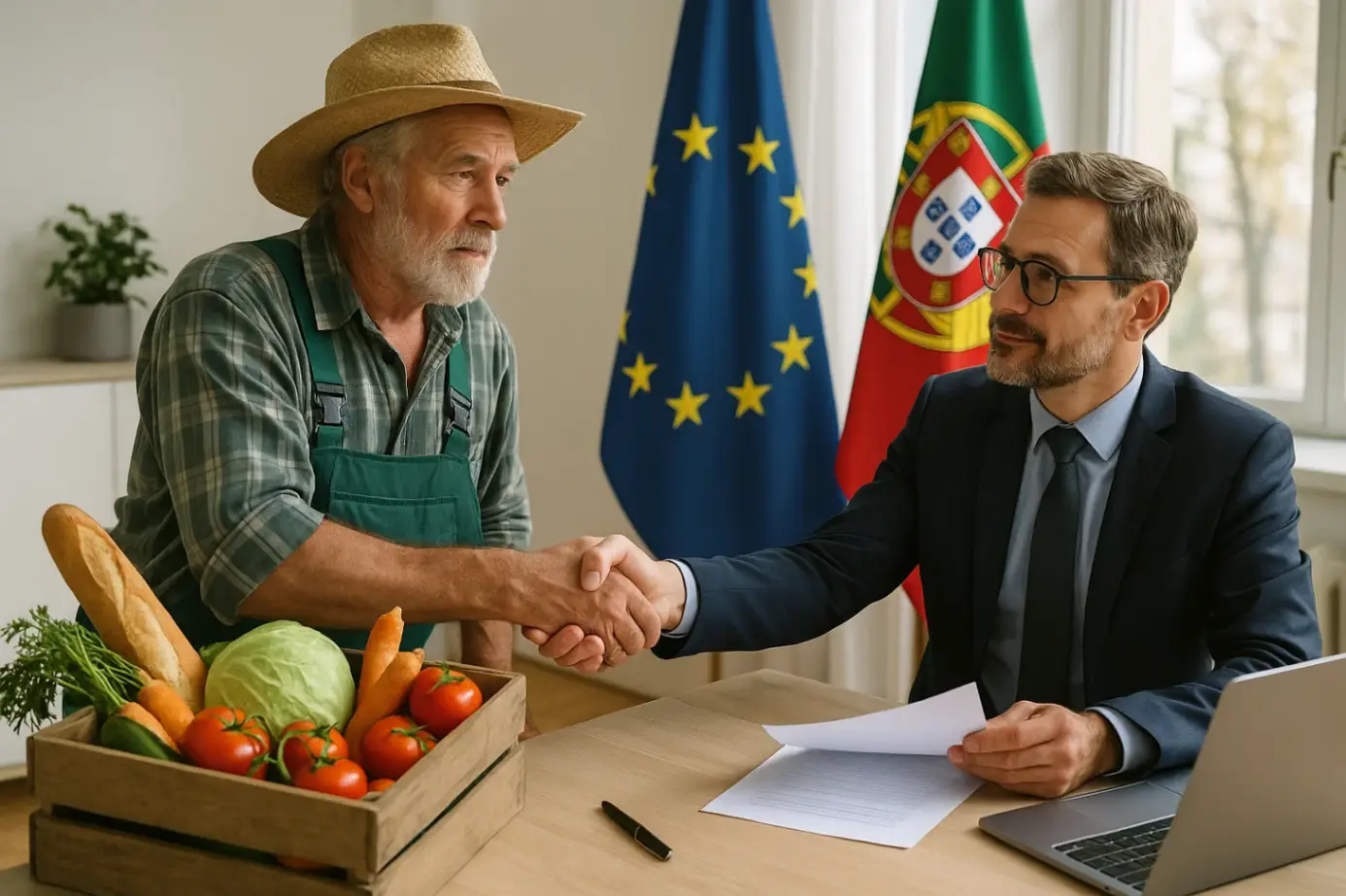 Agricultura orgânica em Portugal: evolução e desafios